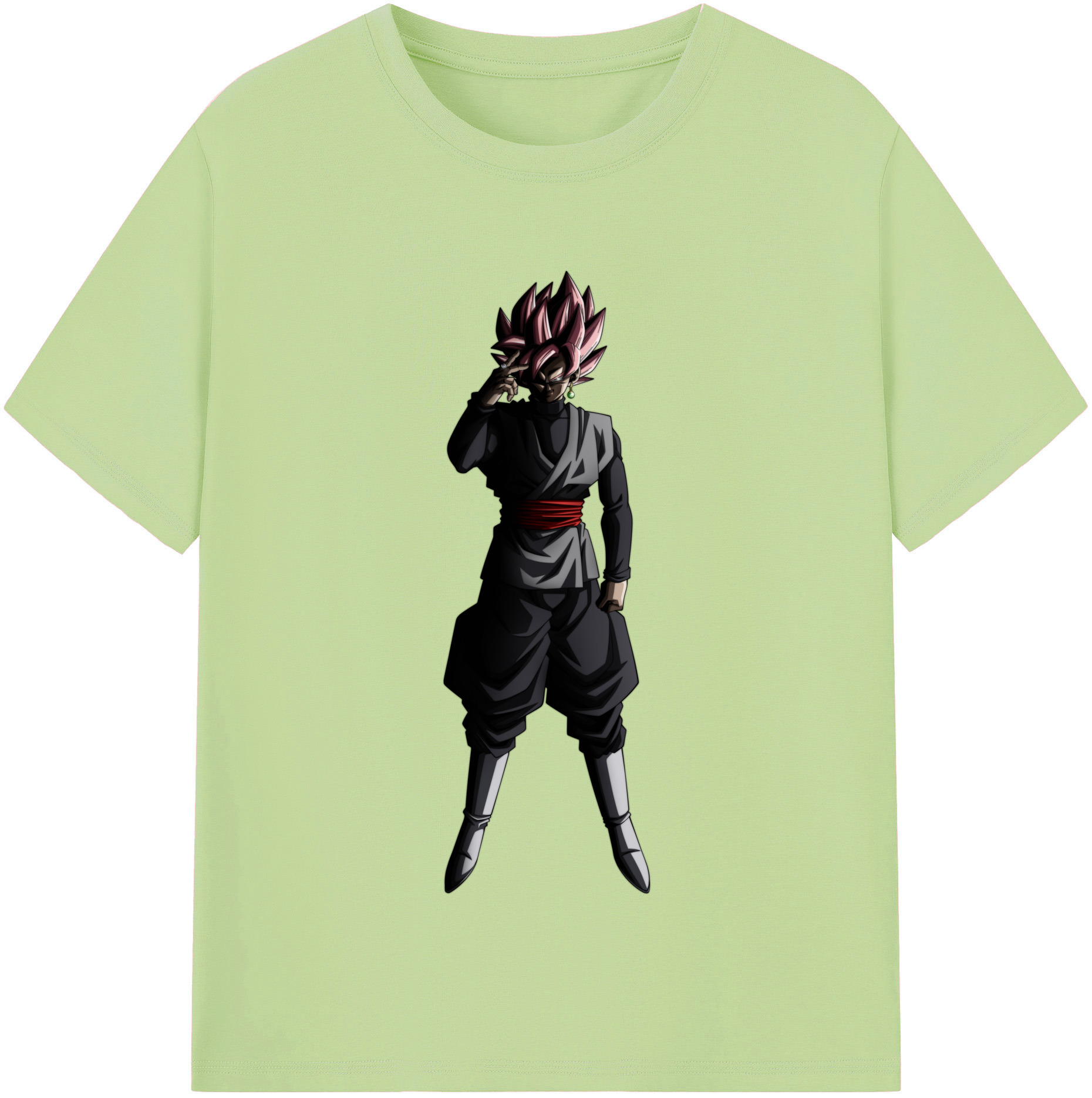 （画像用） ドラゴンボール ベジット DRAGON BALL Vegetto 綿100％半袖Tシャツ（フロントプリント）